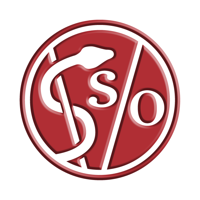 red logo